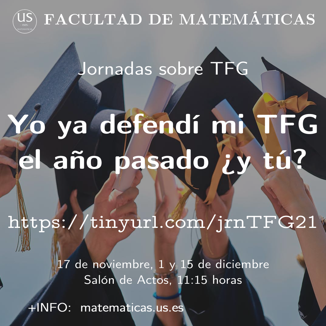 Cartel Jornadas TFG