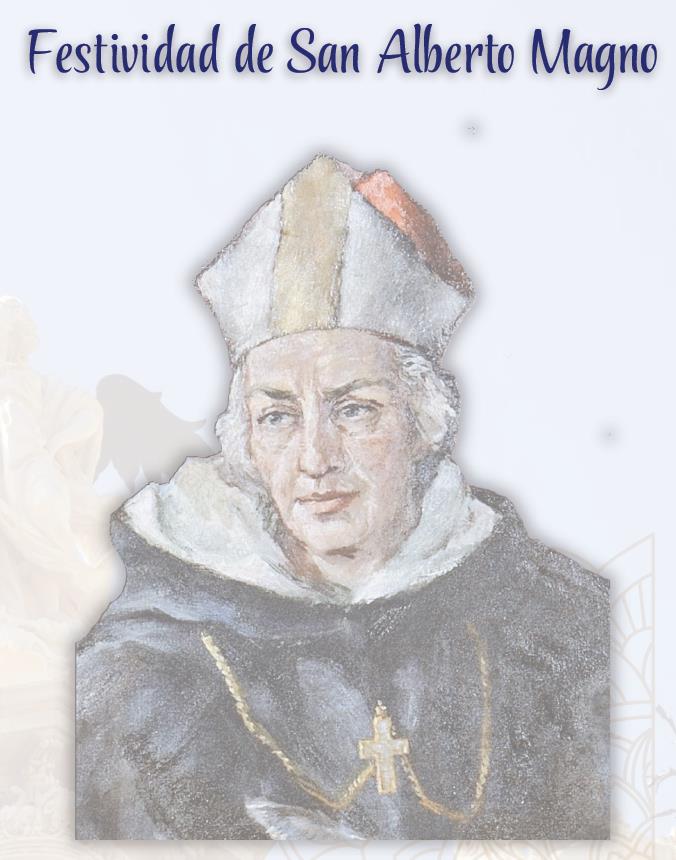 Festividad de San Alberto Magno