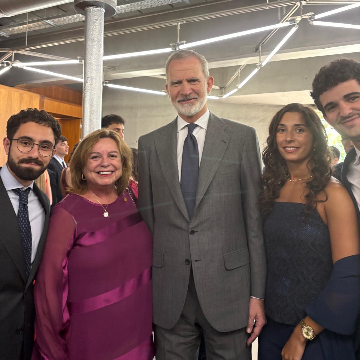 Ganadores con el Rey
