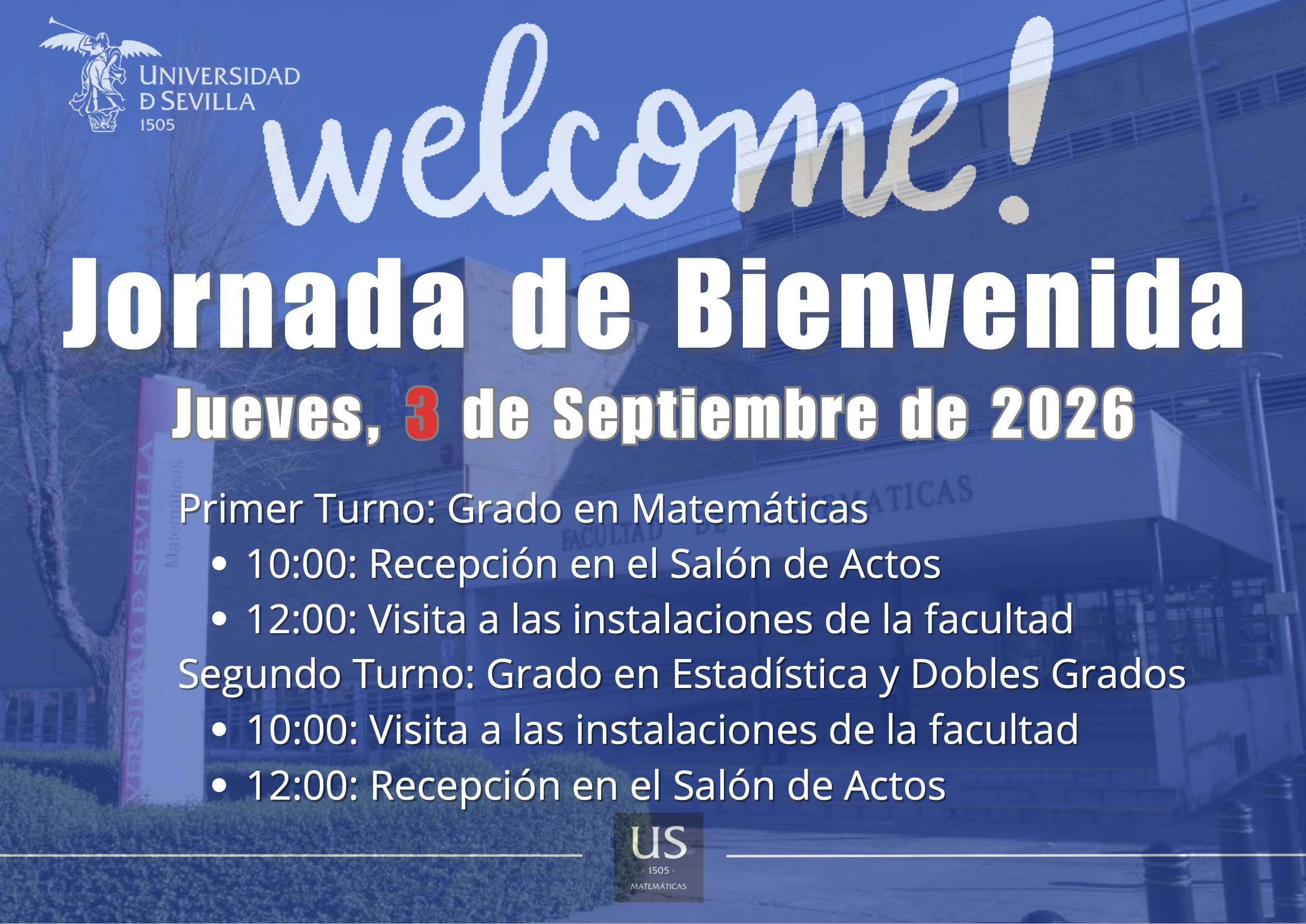 Jornada de Bienvenida estudiantes de nuevo ingreso