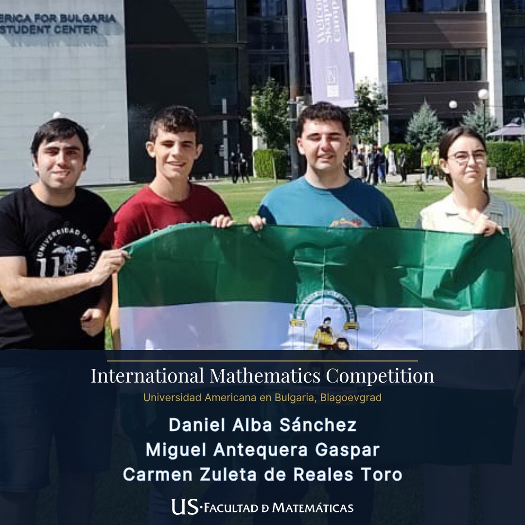 foto equipo Facultad Matemáticas-US