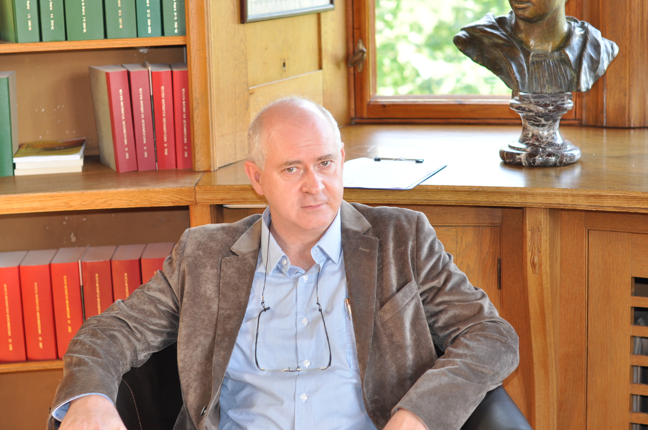 Guillermo Curbera reelegido miembro del Comité Ejecutivo del International Committee on the History of Mathematics de la IMU