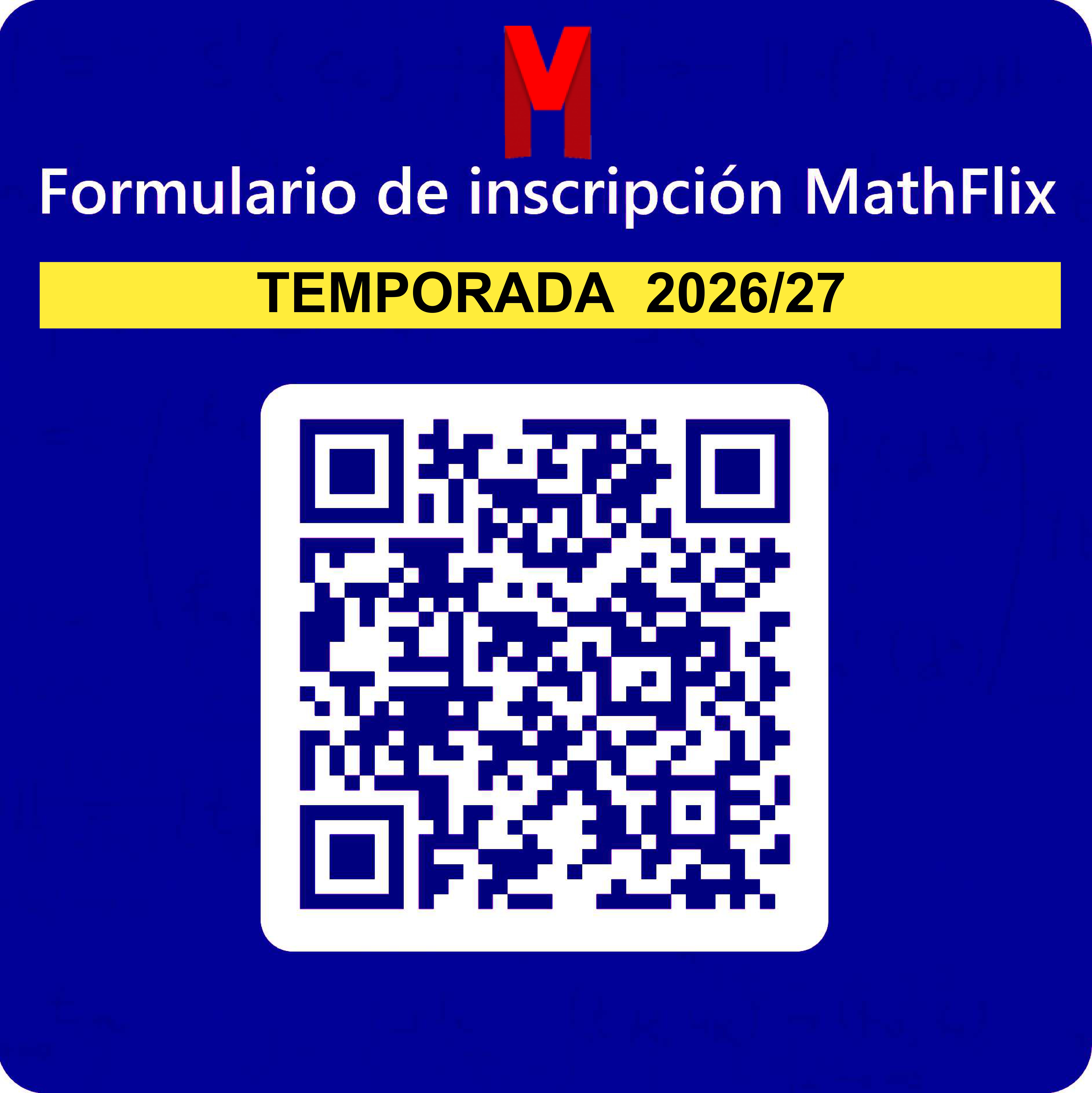 QR Inscripción
