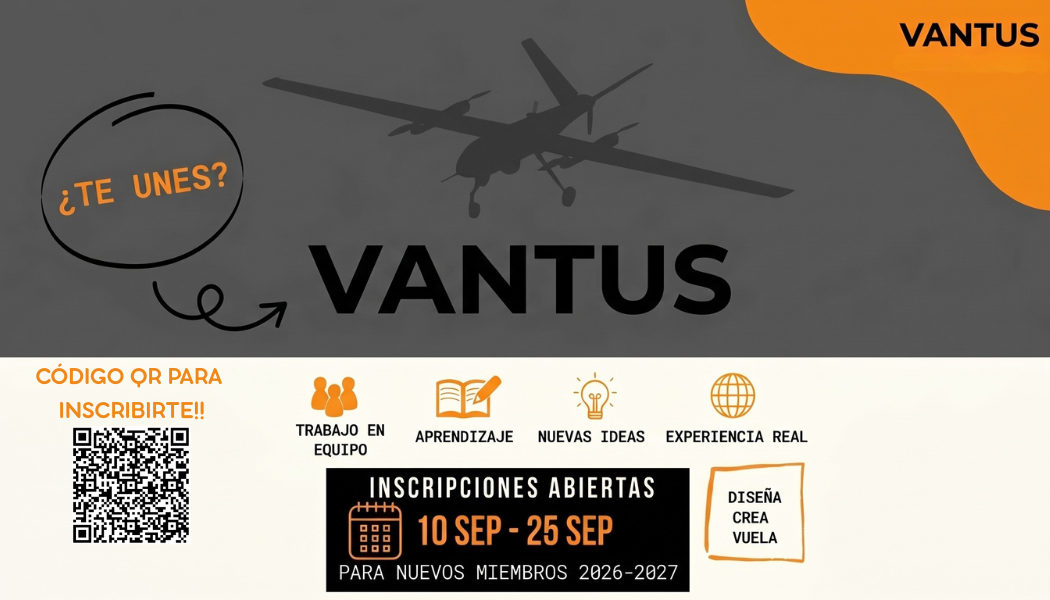 VANTUS (Vehículo Aéreo No Tripulado de la Universidad de Sevilla)