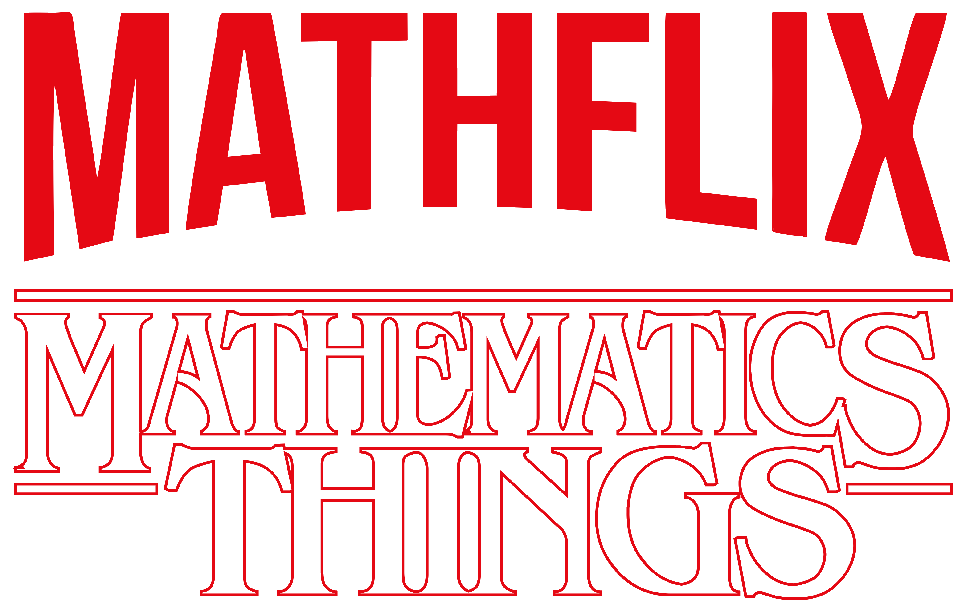MathFlix Logo Rojo