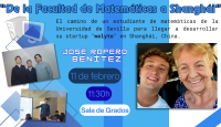 De la Facultad de Matemáticas a Shanghái