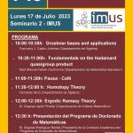 Jornada de Iniciación a la Investigación 2023 en el IMUS
