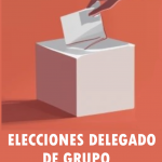 Elecciones delegado/a grupo MUM, MAES-MUM